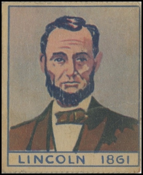Lincoln 1861